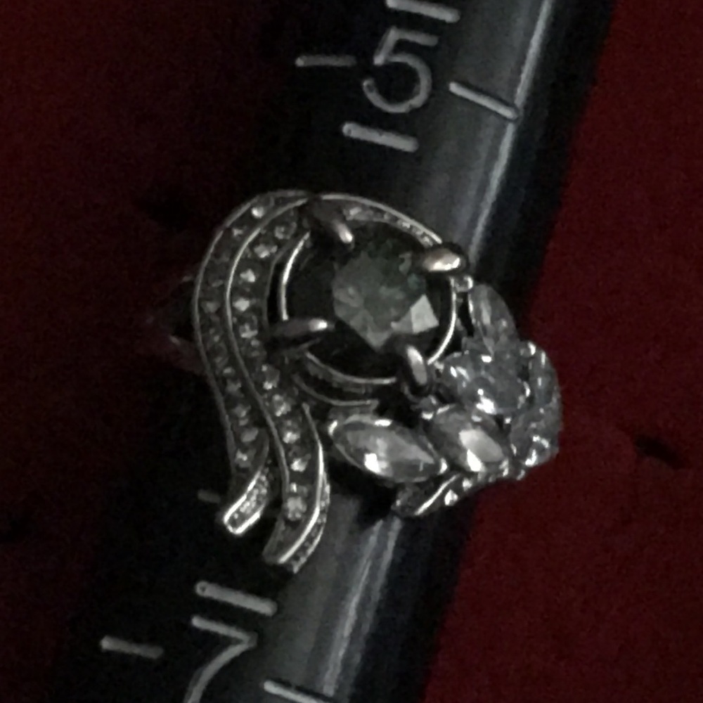 Moissanite Ring - image 1